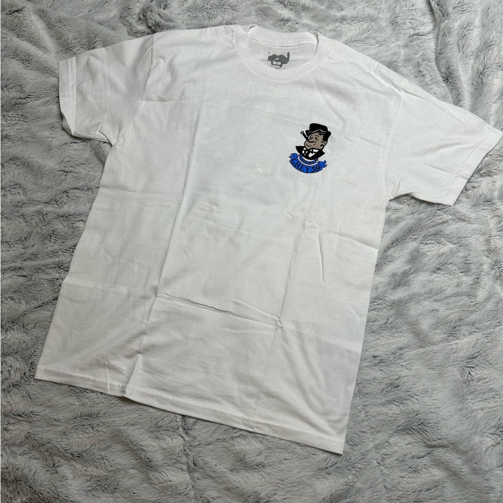 Brand new $uicideboy$ white T-shirt grey five nine g59